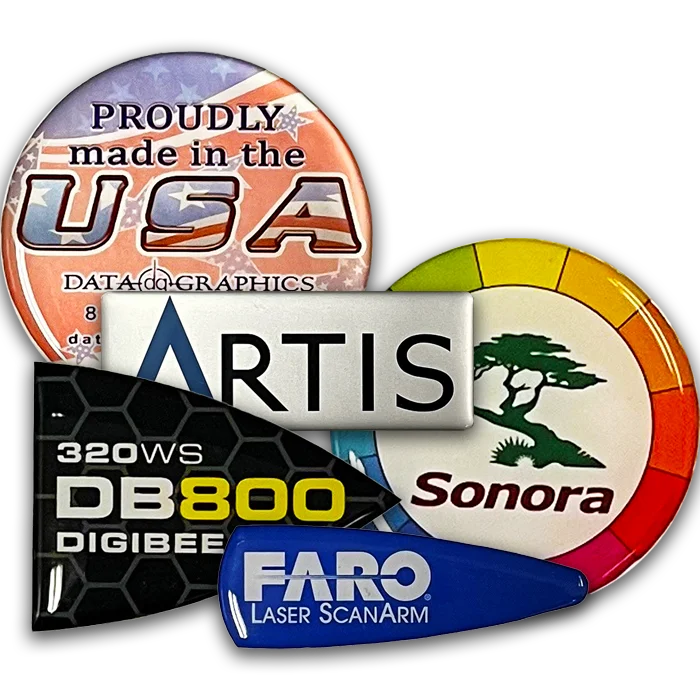 Custom Label Manufacturer Data Graphics