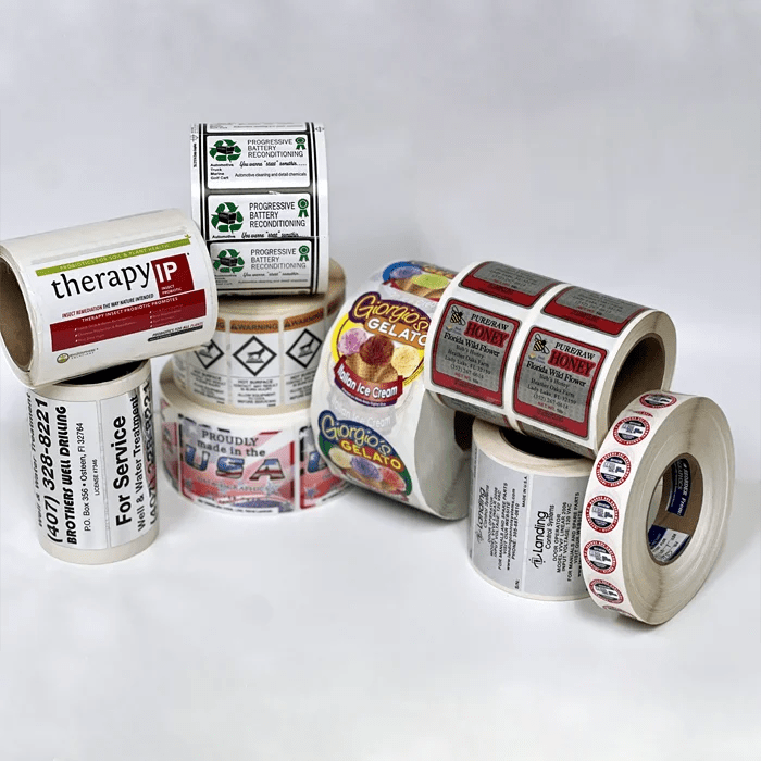 Custom Label Manufacturer Data Graphics