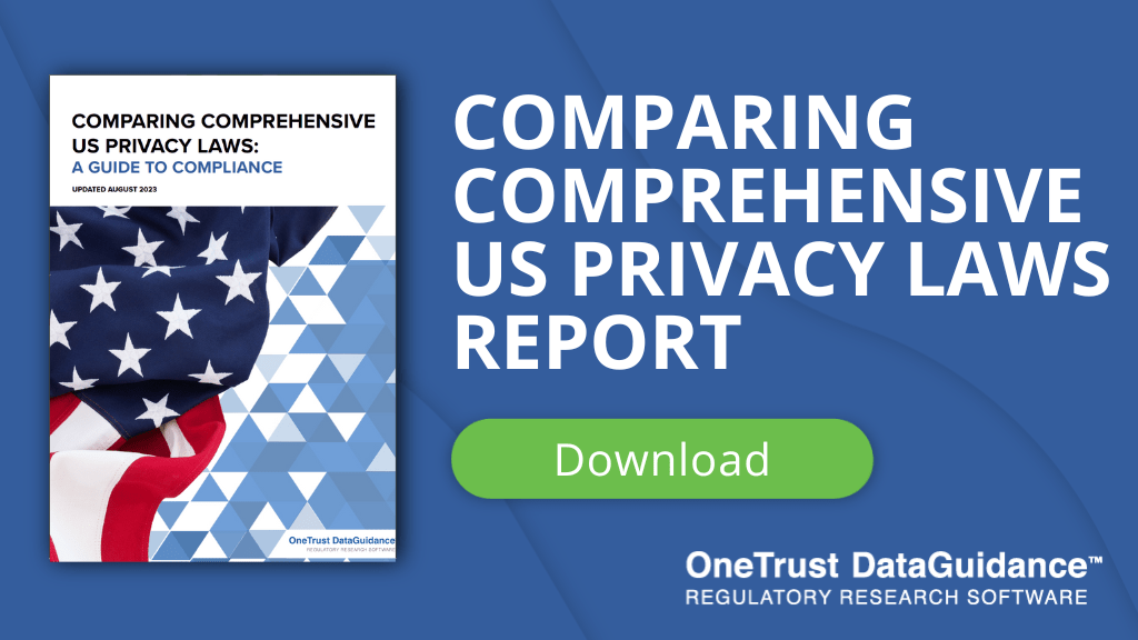 Comparing Comprehensive US State Laws Resources DataGuidance