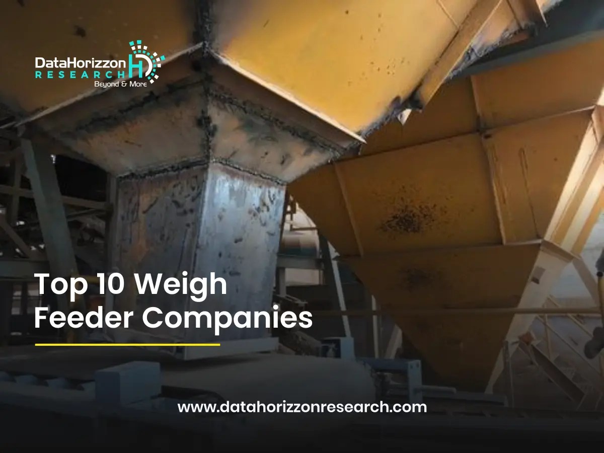 Leading Weigh Feeder Companies Pioneers of Accurate Material Handling
