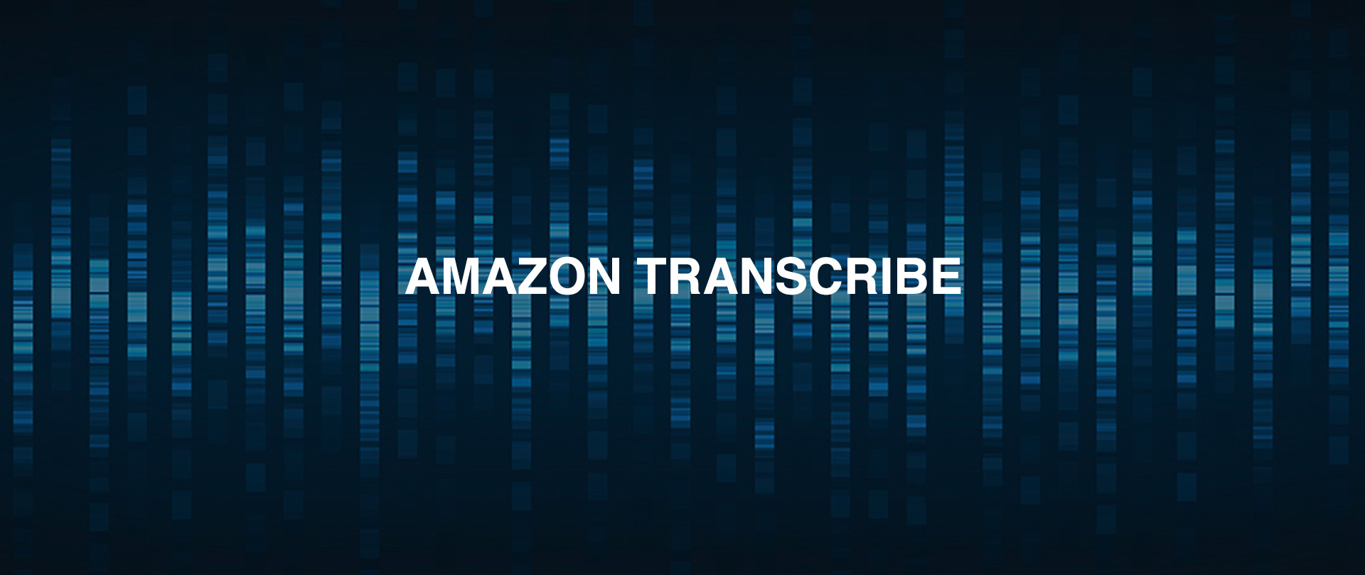 Plugin Amazon Transcribe Dataiku