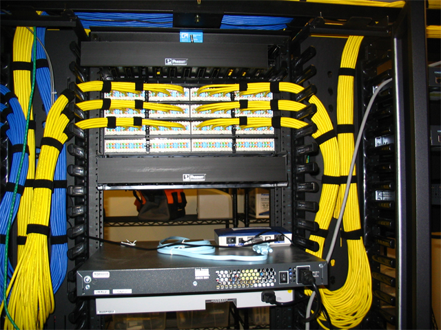 Structured Cabling, Cat5E, Cable Contractors, Southern California