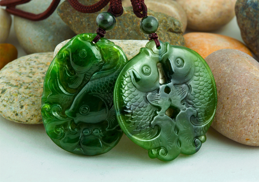 Pendants Jade Empire