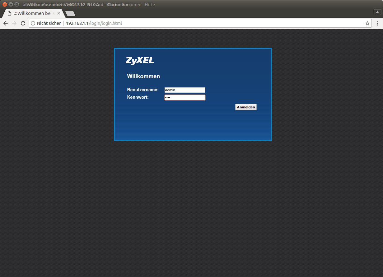 VDSLZugang mit ZyXEL VMG1312B30A Modem und OpnSense Firewall datamate
