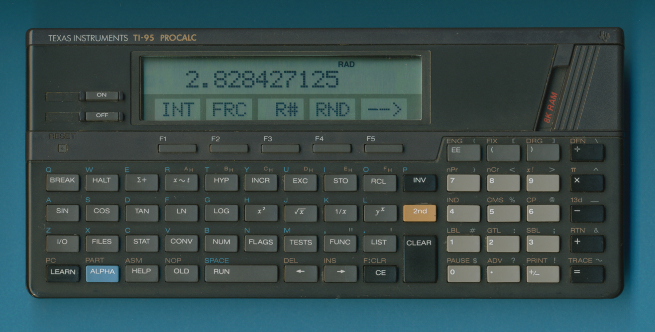 ZOOM TI95 PROCALC