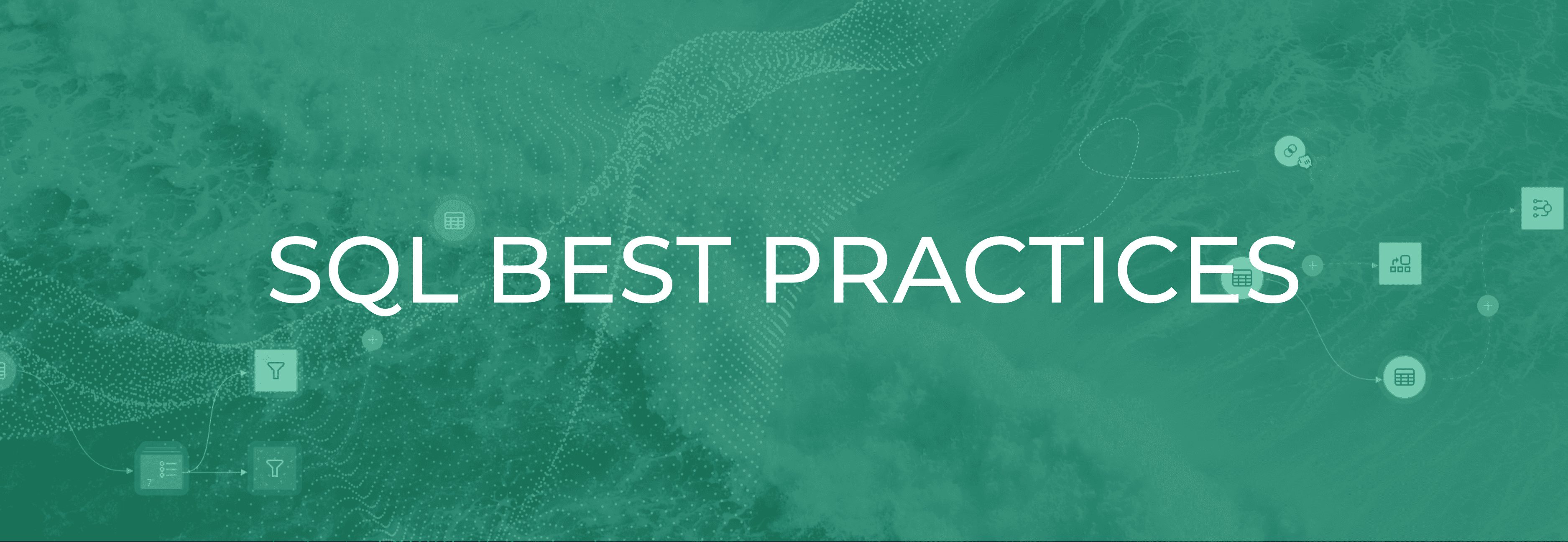 SQL best practices in Datameer Datameer