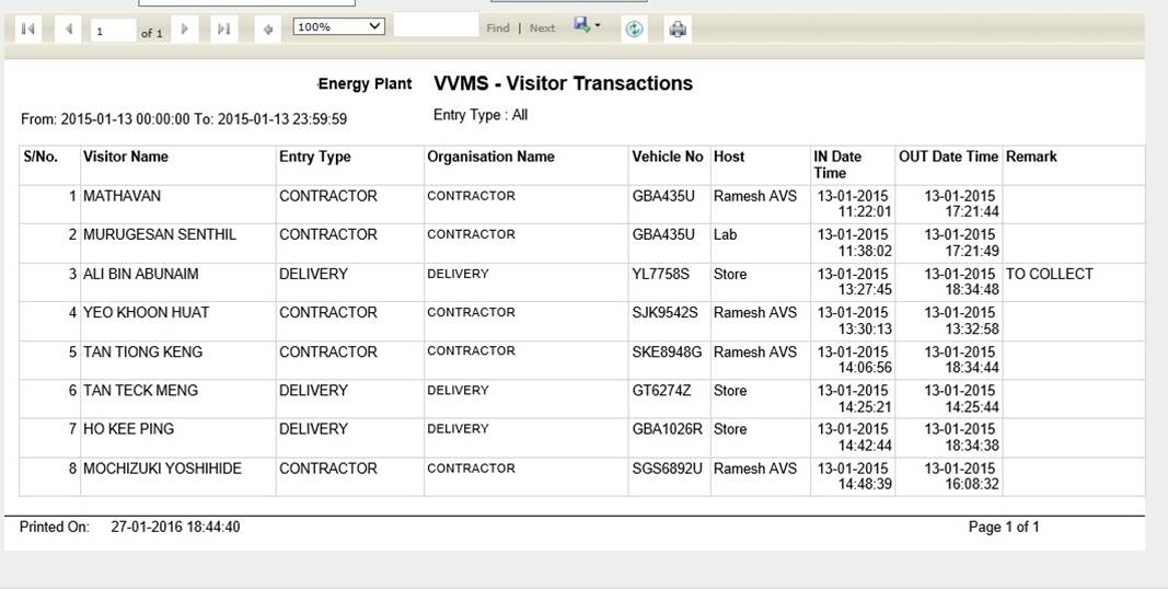 Online / cloud based Visitors Management System (VMS) singapore with