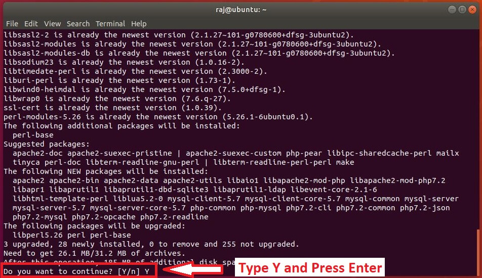 How To Install LAMP Stack (Linux, Apache, MariaDB, PHP) on Ubuntu 18.04