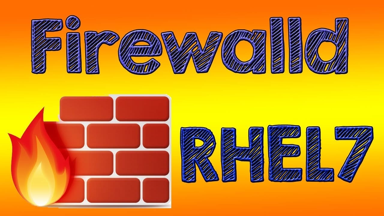 How to get started with Firewalld in RHEL7 DataMounts