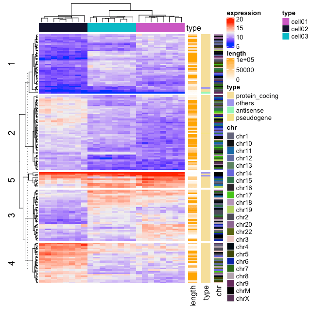 Heatmap in R Static and Interactive Visualization Datanovia