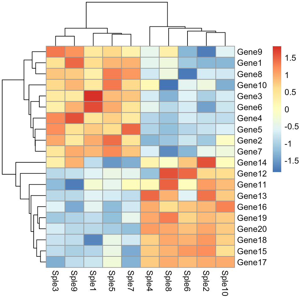 Clustering using Correlation as Distance Measures in R Easily Datanovia
