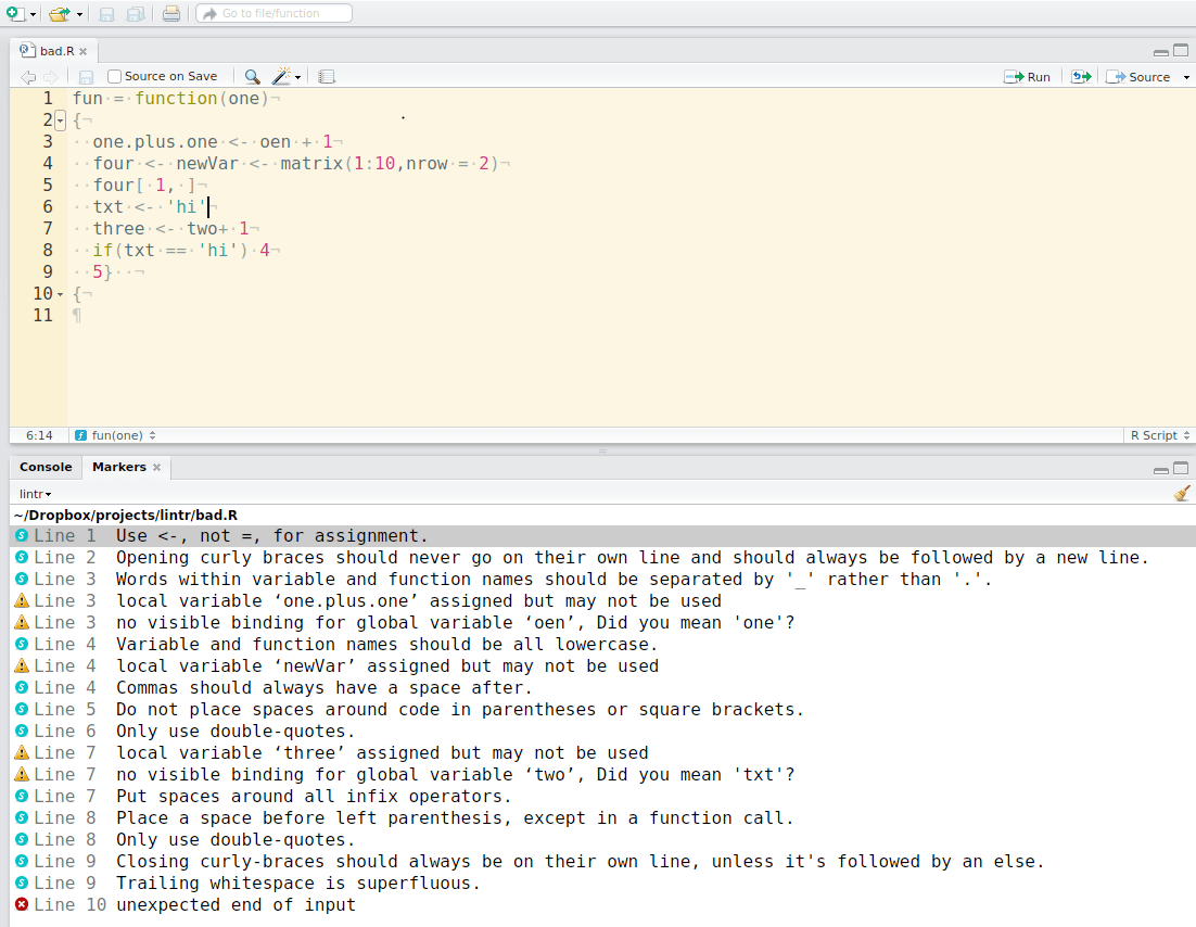 R Coding Style Best Practices Datanovia