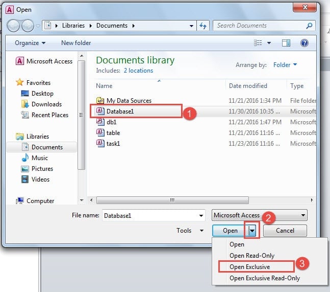 How to Encrypt and Password Protect Your Access Database