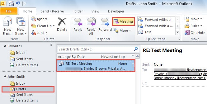How to Change the Meeting Organizer in Your Outlook Data Recovery Blog