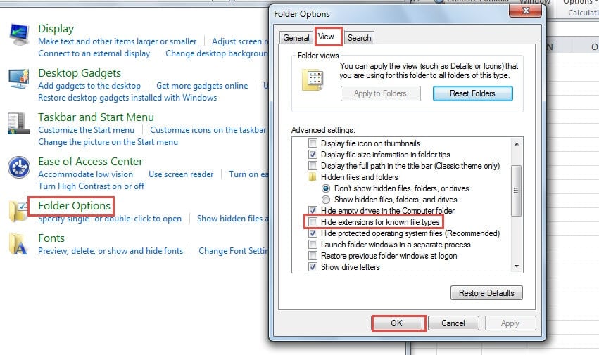 2 Methods to Copy the List of All File Names in a Folder into Your