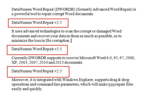 Datanumen word repair full crack download Datanumen word repair full crack download