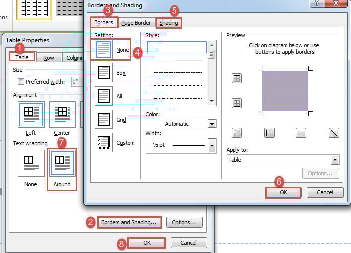 How to change header color in word rtsatlanta