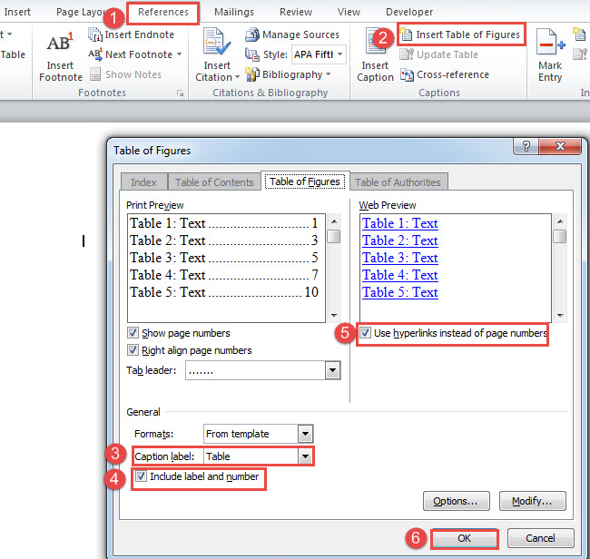3 Fast Ways to Browse by Table in Your Word Document