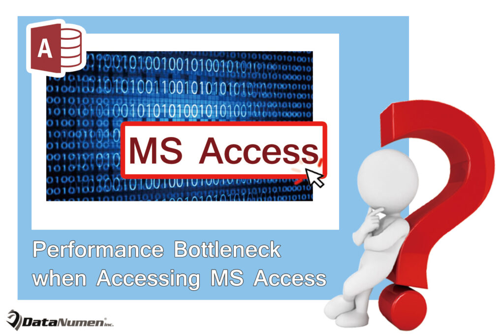 How to Find the Performance Bottleneck when Accessing a MS Access
