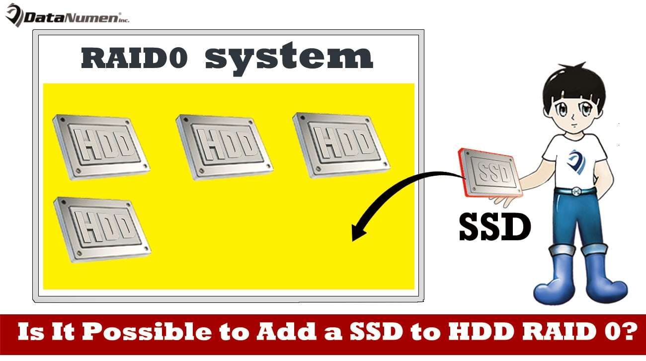 Is It Possible To Add A Ssd To Hdd Raid 0 Data Recovery Blog