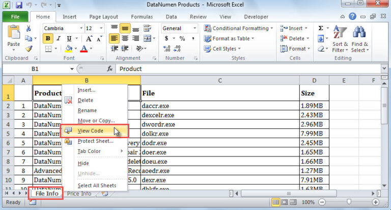 How to Auto Send an Outlook Email Notification when a Specific Excel