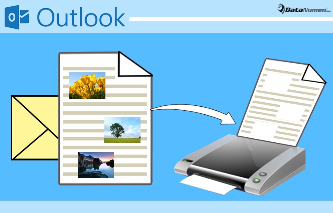 How to Exclude Embedded Images when Printing an Outlook Email