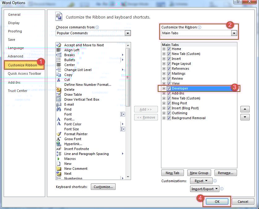 How to Run VBA Code in Your Word