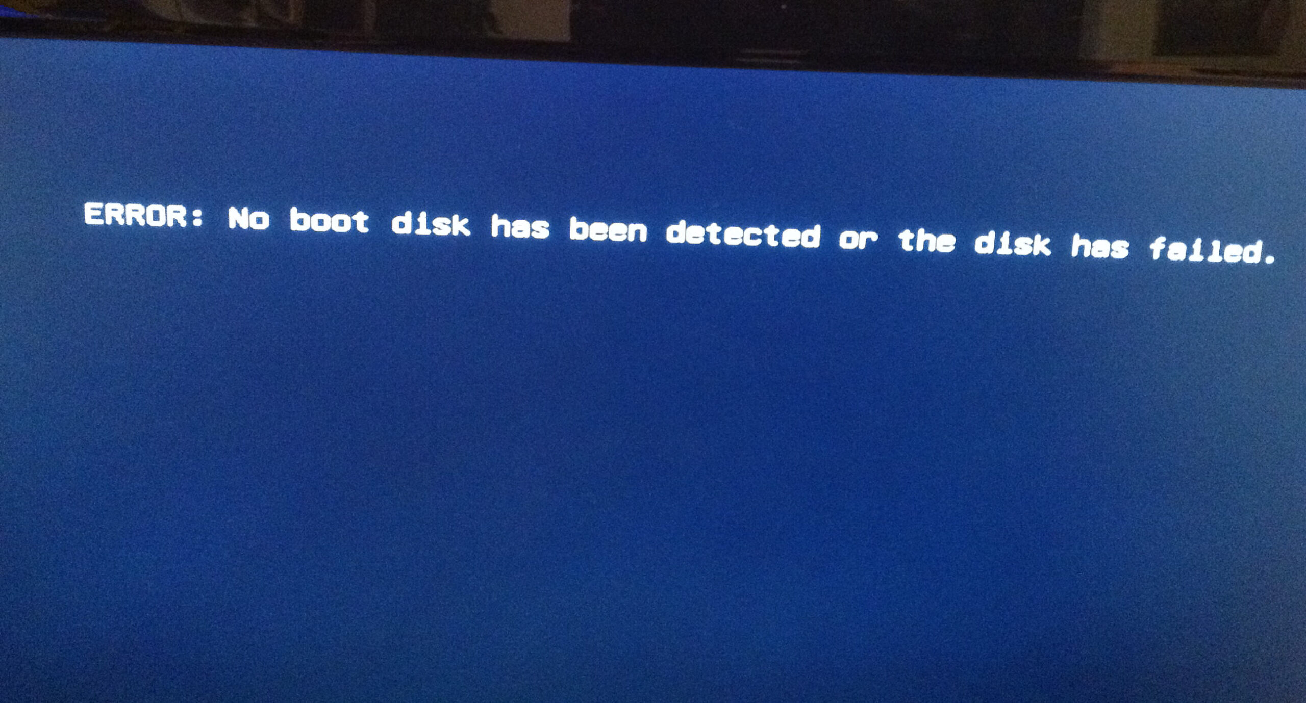 7 Effective Solutions to "No boot disk has been detected or the disk