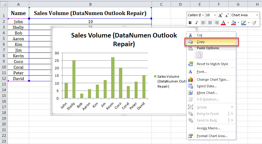 3 Methods to Batch Export All Charts in Excel Workbook to a Folder