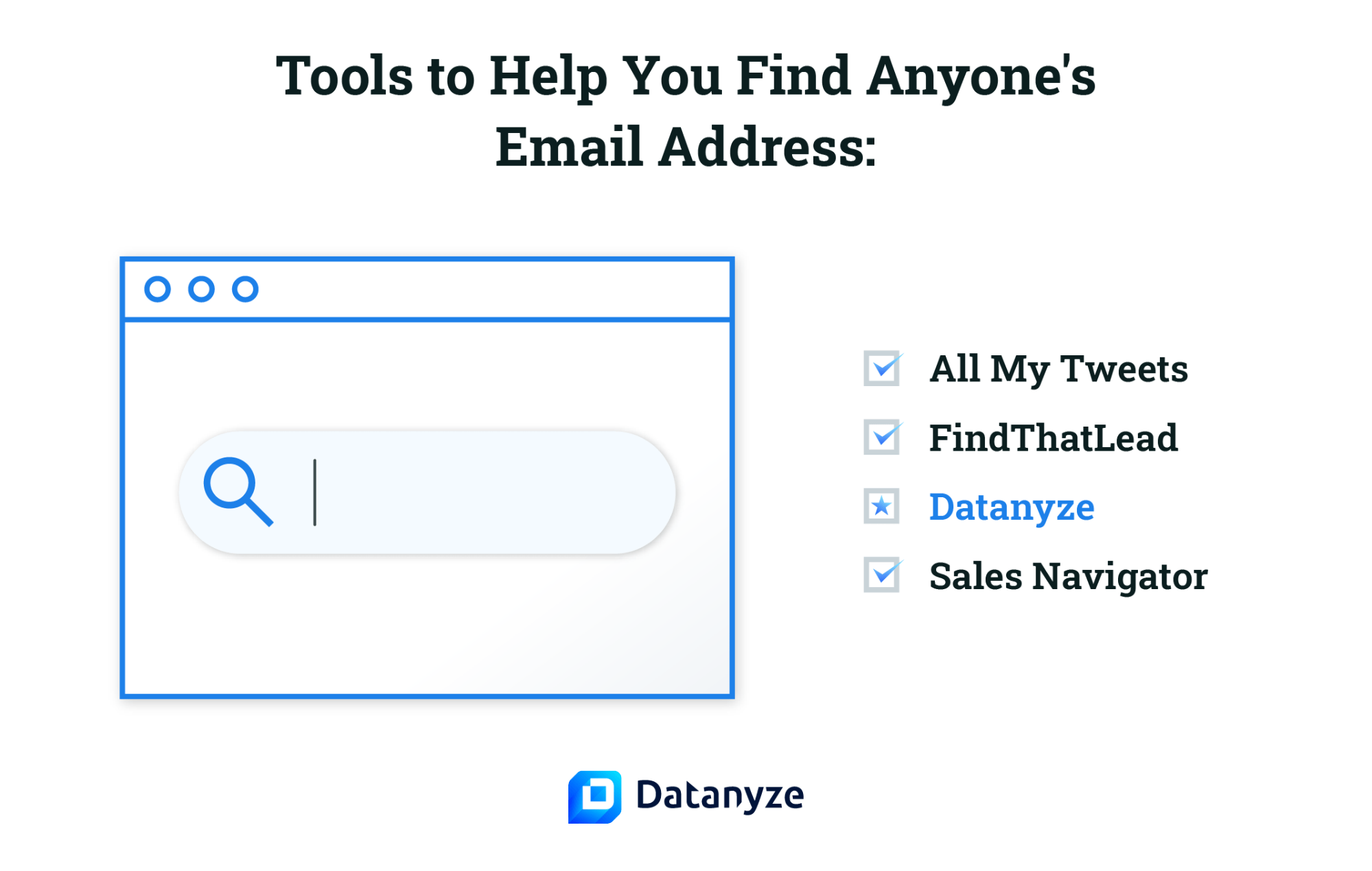 11 Ways to Find Email Addresses & Build Your List of Outbound Leads