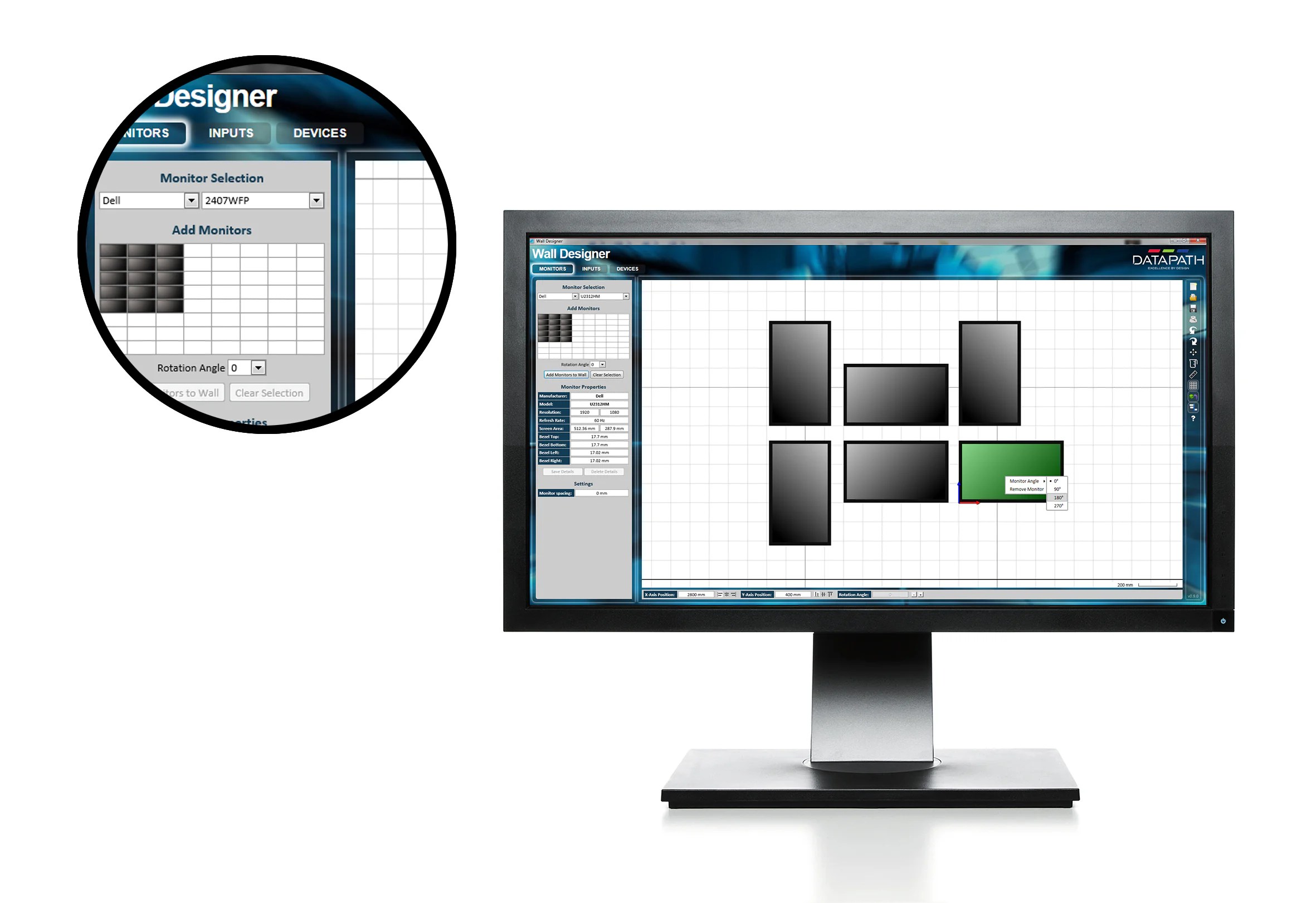 Video Wall Design Software Datapath Wall Designer Software