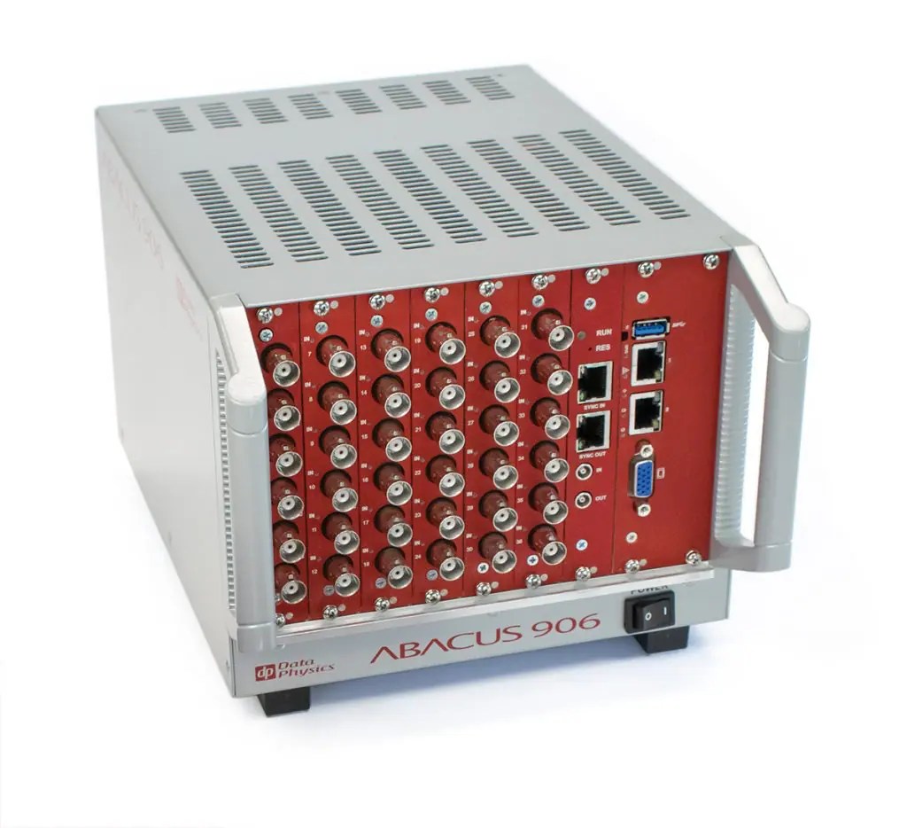 Vibration Controller for Satellite Testing Data Physics