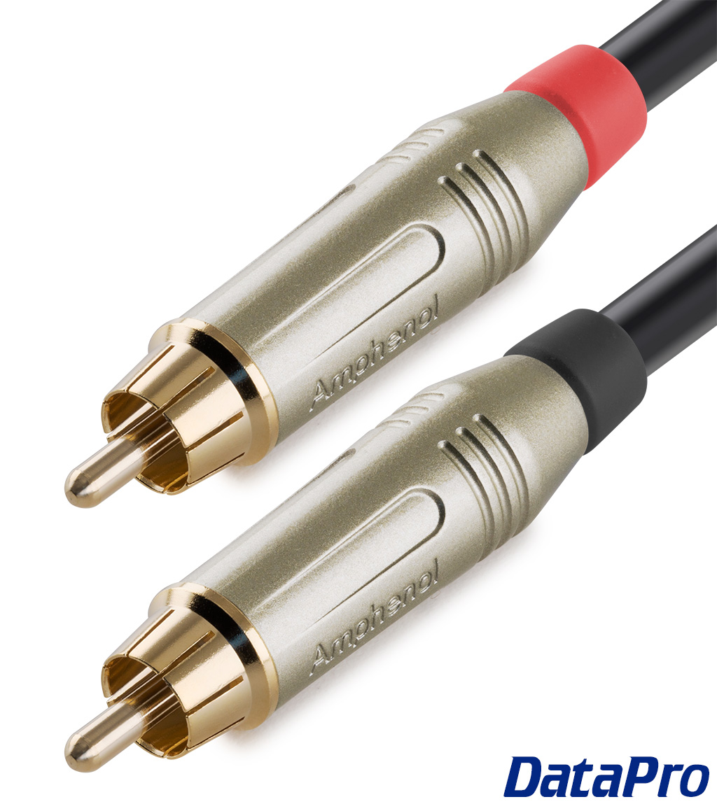 Stereo Audio Cable (Dual RCA) DataPro