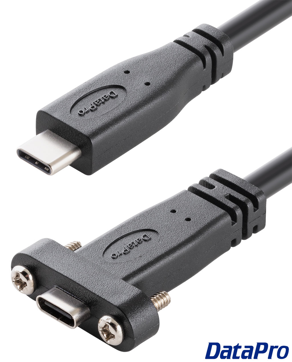 Panel Mount USB4 Thunderbolt Extension Cable FM DataPro