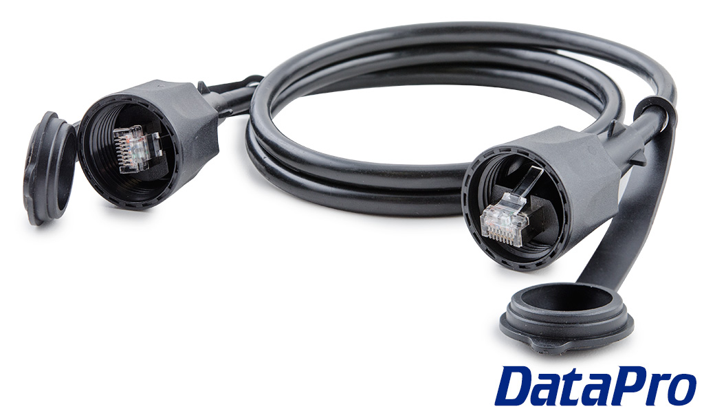 IP67 Waterproof Dustproof Shielded Cat6 Ethernet Cable -- DataPro