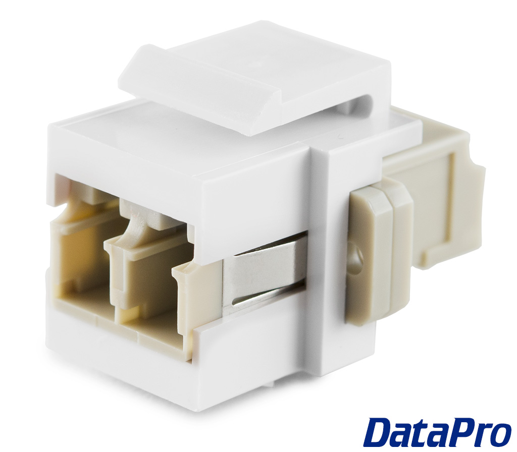 Fiber Optic Keystone Coupler LC/LC DataPro