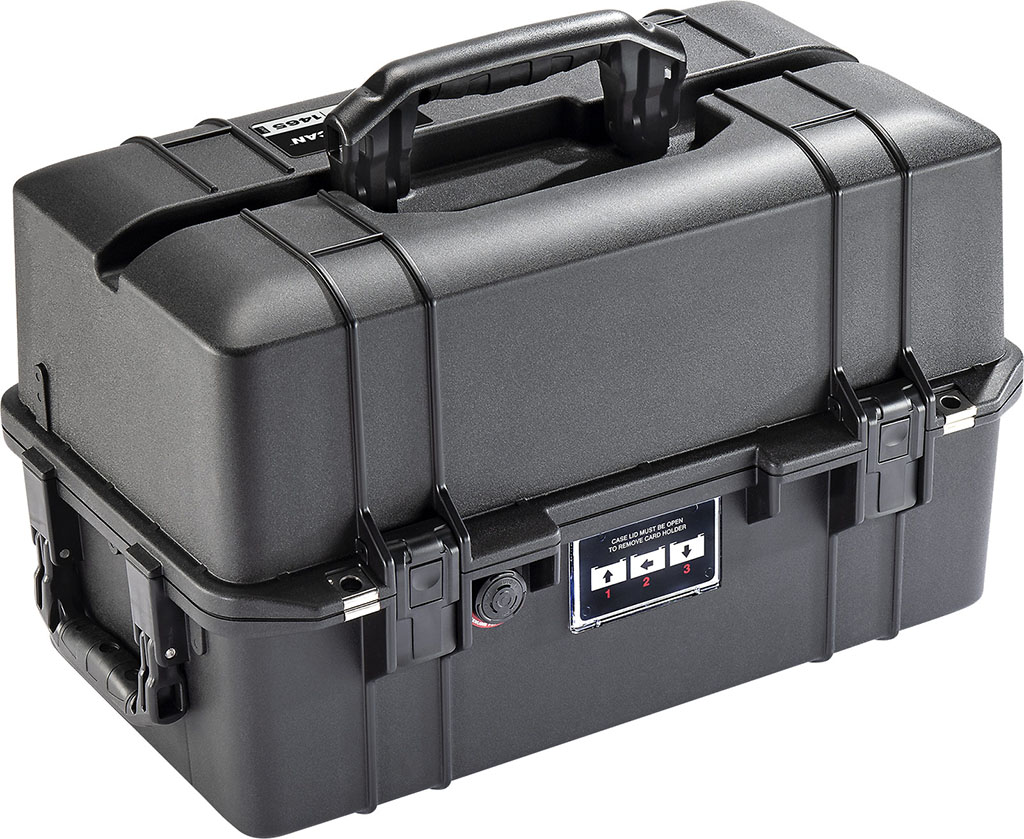 Pelican 1465 Air Case With Preinstalled Panel Brackets DataPro