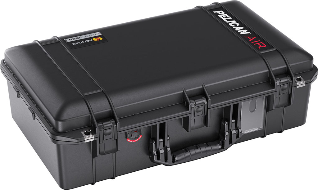 Pelican 1555 Air Case With Preinstalled Panel Brackets DataPro