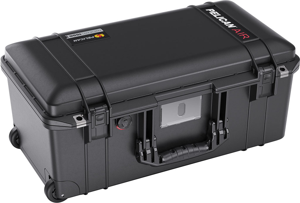 Pelican 1556 Air Case With Preinstalled Panel Brackets DataPro