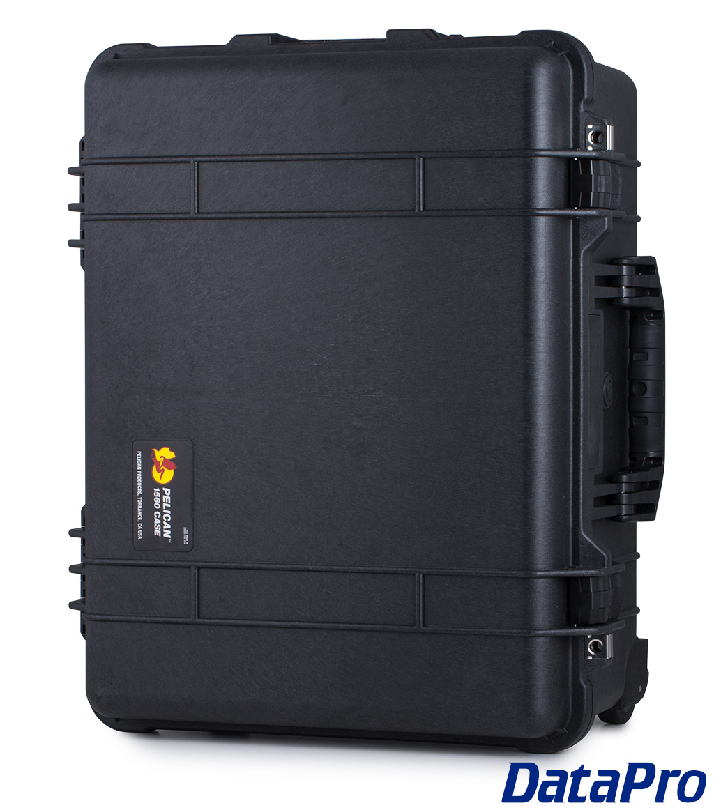 Pelican 1560 Case With Preinstalled Panel Brackets DataPro