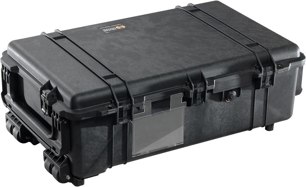 Pelican 1670 Case With Preinstalled Panel Brackets DataPro