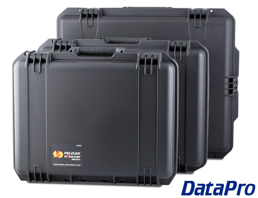 Pelican Storm Rugged Plastic Cases DataPro