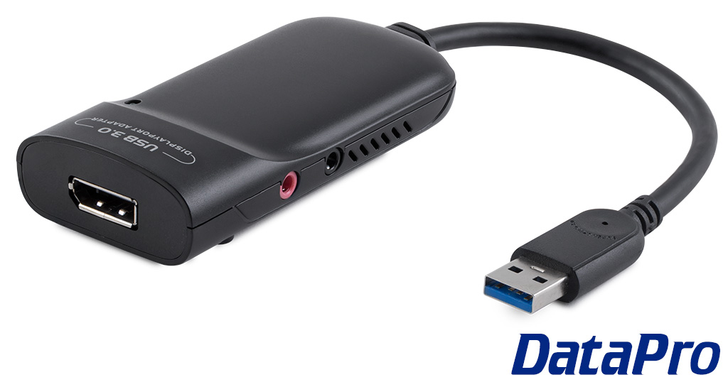 USB 3.0 to DisplayPort 4K Adapter DataPro