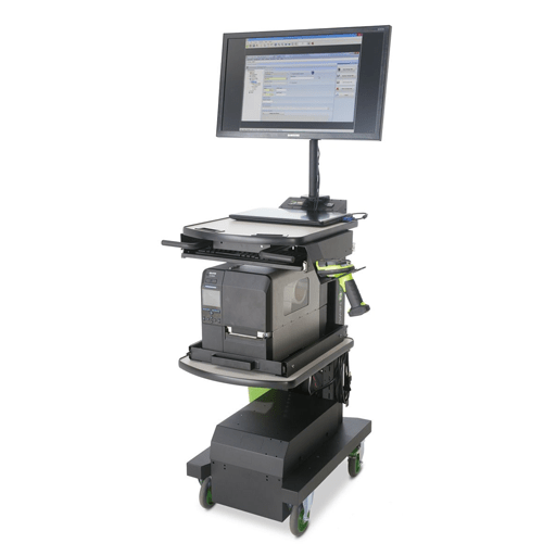 NEWCASTLE SYSTEMS CART NB440 Estación móvil industrial de rango medio