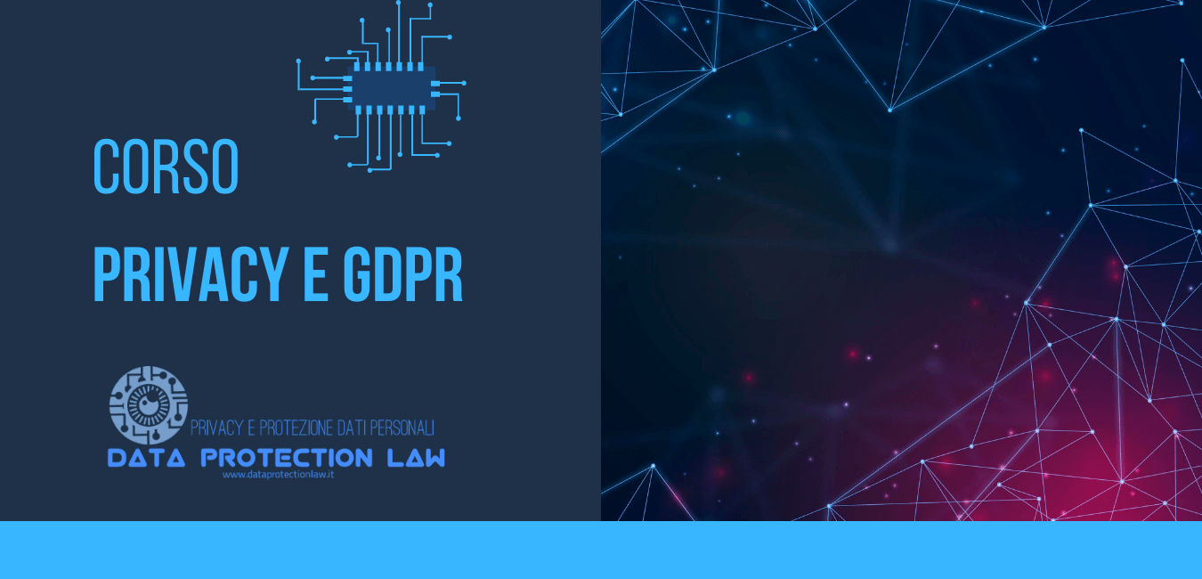 Corso Privacy E Gdpr - Video Lezioni - Iscriviti Ora - Data Protection Law 650_x_1350_png