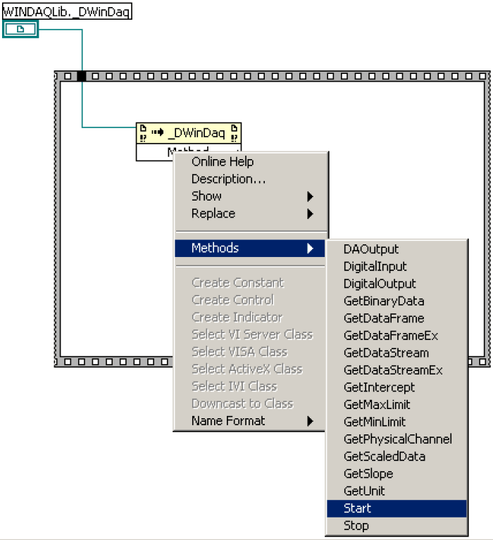 Data Acquisition Using LabVIEW and DATAQ Instruments’ ActiveX Controls