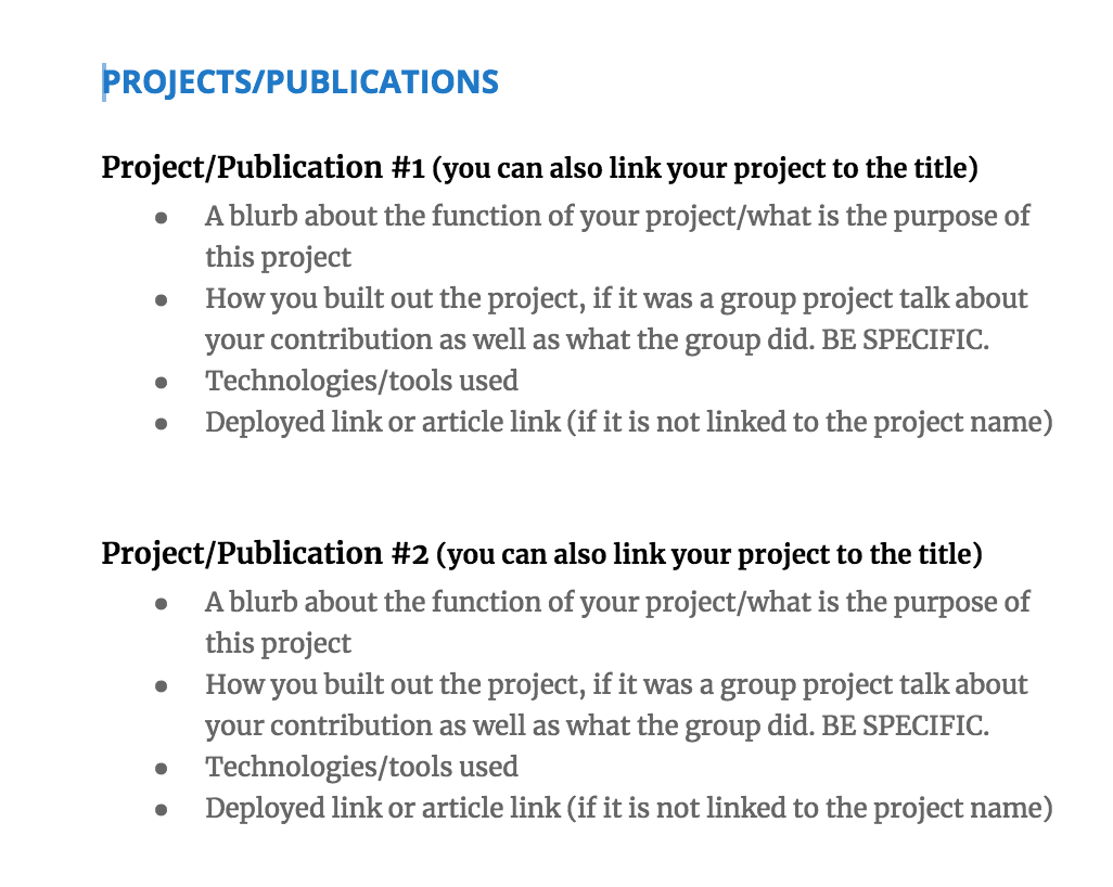 How to Write a Great Data Science Resume Dataquest