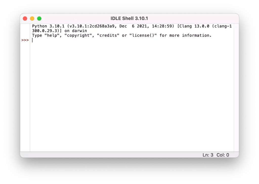 Tutorial Installing Python on Mac Dataquest