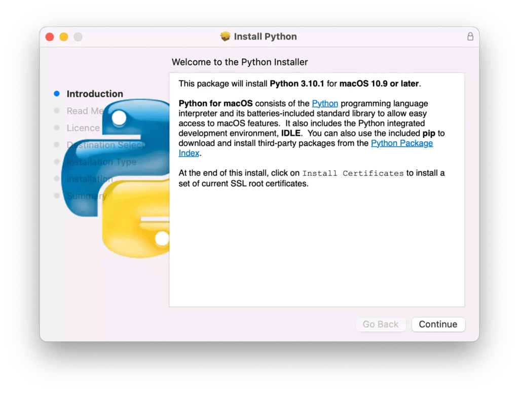 Tutorial Installing Python on Mac Dataquest