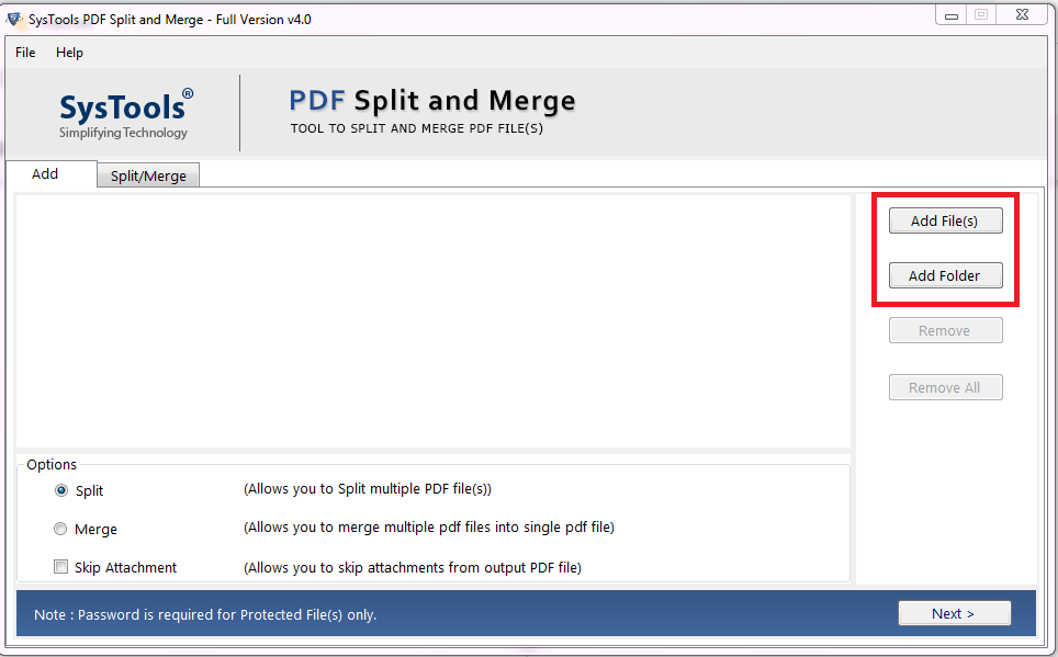 Split large PDF files into multiple parts Windows & Mac OS